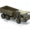 Радиоуправляемая машина американский военный грузовик 6WD 2.4G 1/16 RTR