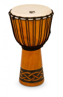 Toca TODJ-10CK Origins Rope Tuned Djembe джембе 10"х20" Celtic Knot