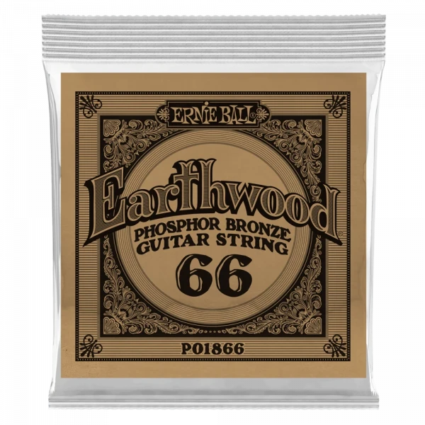 Одиночная струна для акустической гитары Ernie Ball P01866