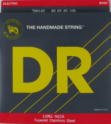 DR TMH-45 Long Necks струны для бас-гитары 45-105