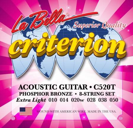 СТРУНЫ LA BELLA CRITERION C520T