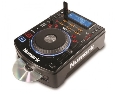 NUMARK NDX500 настольный CD/MP3-плеер USB-Flash встроенная аудио карта USB-midi
