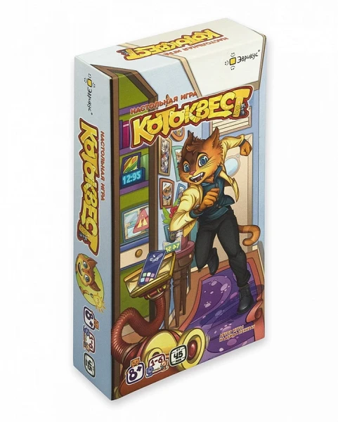Настольная игра Котоквест 8+