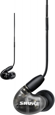 Наушники SHURE SE42HYBK+UNI-EFS гибридные с двумя драйверами, черные