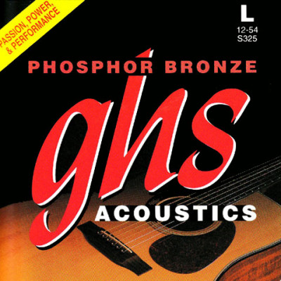 GHS S / 325-струны для акустической гитары