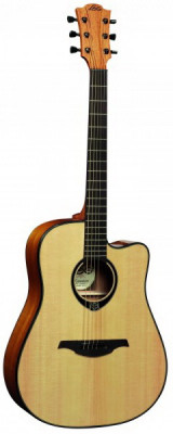 LAG T66DC акустическая гитара