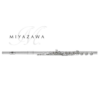 MIYAZAWA MJ-101SREH "C" флейта, серия MJ, французская система, B-foot, МИ-механика + кейс и чехол