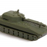 Сборная модель ZVEZDA Советская самоходная гаубица "Гвоздика", 1/100