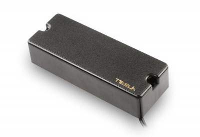 Звукосниматель Tesla CORONA-5SF/BK/NE Neck для бас-гитары активный хамбакер