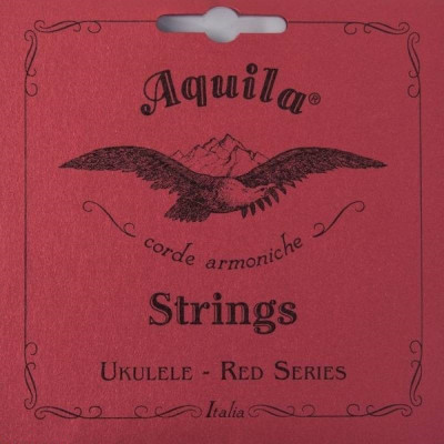 AQUILA RED SERIES 72U 4-я струна для укулеле тенор (low-G)