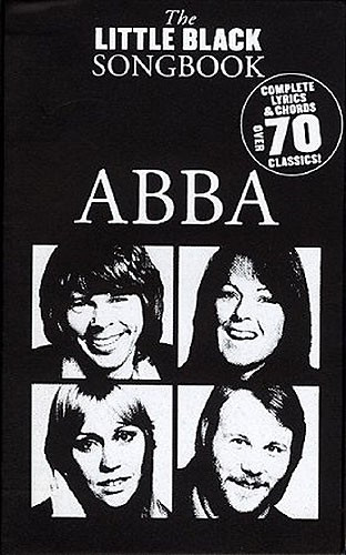 AM985600 The Little Black Songbook: ABBA
