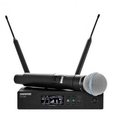 Shure QLXD24E/B58 K51 радиосистема аналоговая с радиомикрофоном