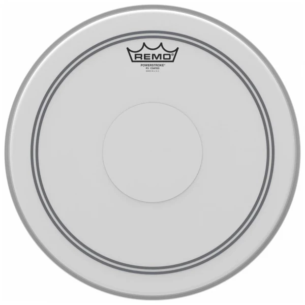 REMO  P3-0113-C2 BATTER, POWERSTROKE 3, Coated, 13'' Clear Dot Top Side пластик