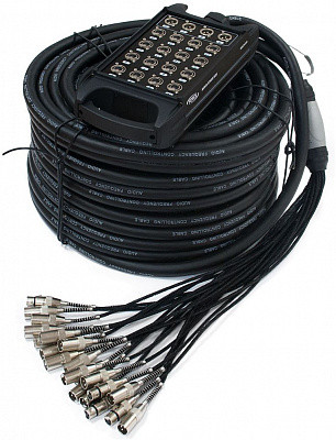 FORCE MSB-704/50 - мультикор, 16Way XLR(F)+4Way XLR(M) , 50 метров