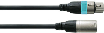 Cordial CCM 0,5 FM микрофонный кабель XLR мама-XLR папа 0,5 м