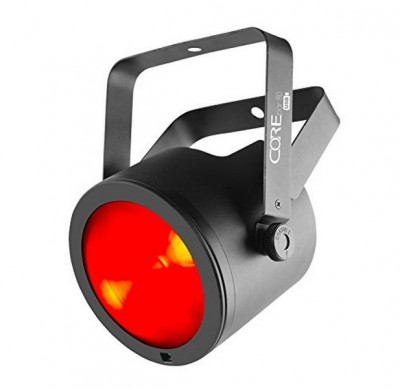 CHAUVET-DJ COREpar 80 USB светодиодный прожектор направленного света на 80Вт RGB COB светодиоде с ИК-портом и USB-D-Fi адаптером