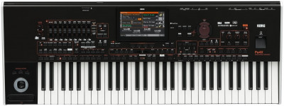 KORG Pa4X-OR 76 многофункциональная аранжировочная станция, с восточными звуками (Oriental)