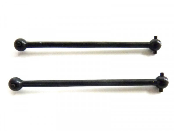 Полуоси стальные для автомоделей Himoto и HSP 1/16, 2шт.