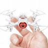 Р/У квадрокоптер Syma X22W-1 с FPV трансляцией Wi-Fi, камера 0,3 Мп, 2.4G RTF