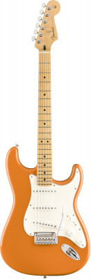 FENDER PLAYER STRATOCASTER® MAPLE FINGERBOARD CAPRI ORANGE электрогитара