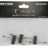 Hotone 1.5cm Z Connector 3PCS патч межпедальный Z-образный 1.5 см 3 шт