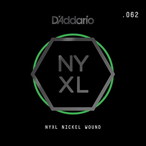 D'Addario NYNW062 одиночная струна для электрогитары