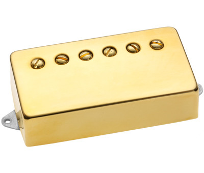 DiMarzio DP192G Air Zone звукосниматель-хамбакер крышка цвета золото