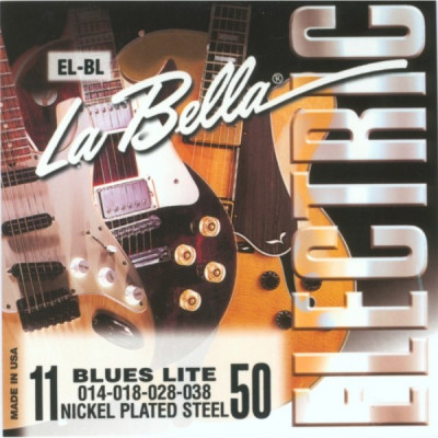 LA BELLA EL / BL струны для электрогитары