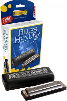 Hohner Blues Bender A губная гармошка диатоническая