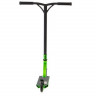 Самокат двухколесный трюковой WHEEZE (зеленый)