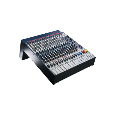 SOUNDCRAFT GB2R-12 микшер рэковый 12 моно, 2 стерео, 6 AUX, 2 подгруппы