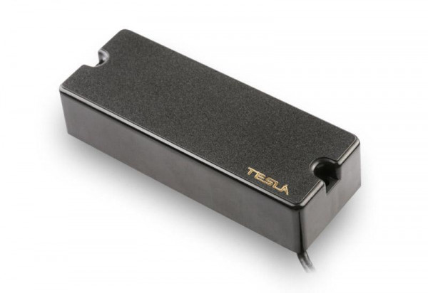 Звукосниматель Tesla CORONA-76SM/BK/BR Bridge для бас-гитары активный хамбакер