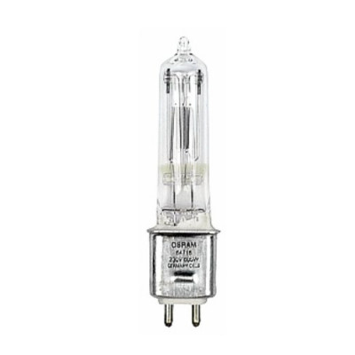 OSRAM 64716/GKV лампа галогеновая 230 В/600 Вт G 9.5