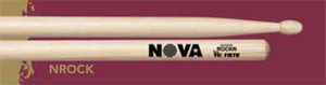 Барабанные палочки орех VIC FIRTH NROCK