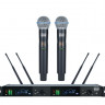 XLINE MD-262A-D(NEW) Радиосистема c 2-мя ручными передатчиками
