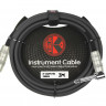 Кабель инструментальный Kirlin IP-202PR 3M BK