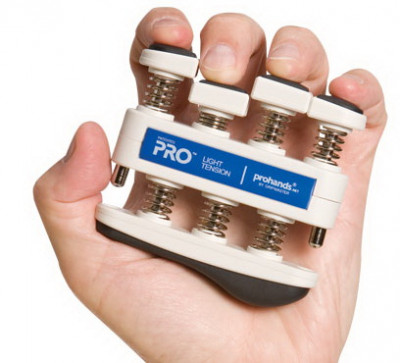 Тренажёр для пальцев рук PROHANDS PM-15000 легкий, синий