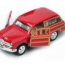 Машина Ideal 1:30-39 Ретромобиль "Old Times" красный, универсал
