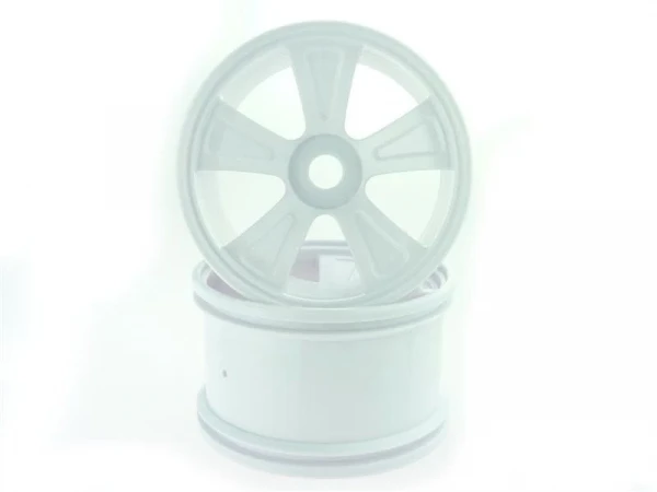 Белые диски для Himoto E8XTL, 2шт.