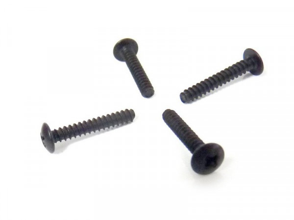 Винт с полукруглой шляпкой M2.6x16 под крестовую отвертку, 4шт.