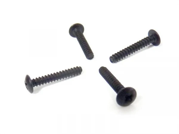 Винт с полукруглой шляпкой M2.6x16 под крестовую отвертку, 4шт.
