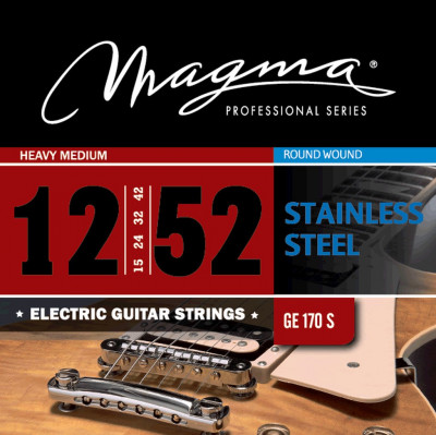Комплект струн для электрогитары 12-50 Magma Strings GE170S