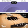 Струны для акустической бас-гитары (37-90) D'ADDARIO EXPPBB190GS Custom Light лёгкое натяжение