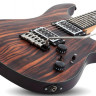 SCHECTER C-1 EXOTIC TREM EBONY электрогитара