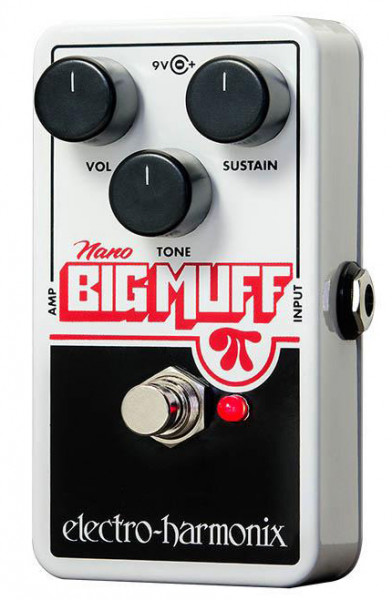 ELECTRO-HARMONIX Nano BIG MUFF Pi