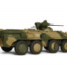 Сборная модель ZVEZDA Российский бронетранспортер БТР-80А, 1/35