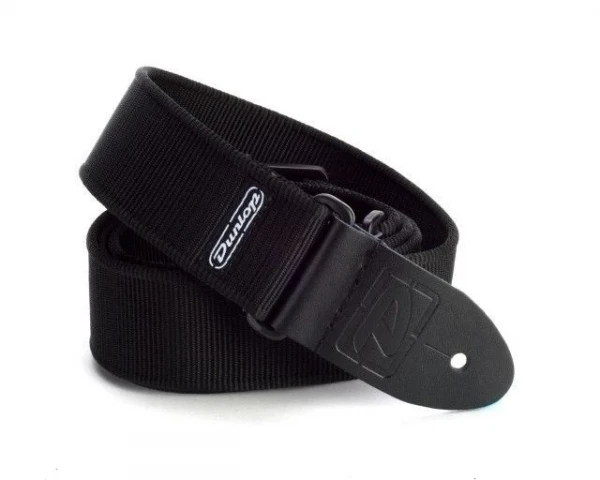 DUNLOP DD40-09ВК Double D Black ремень гитарный