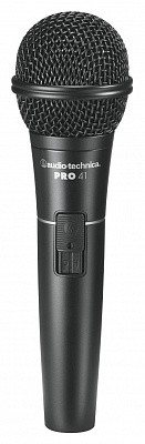 AUDIO-TECHNICA PRO 41 микрофон вокальный динамический