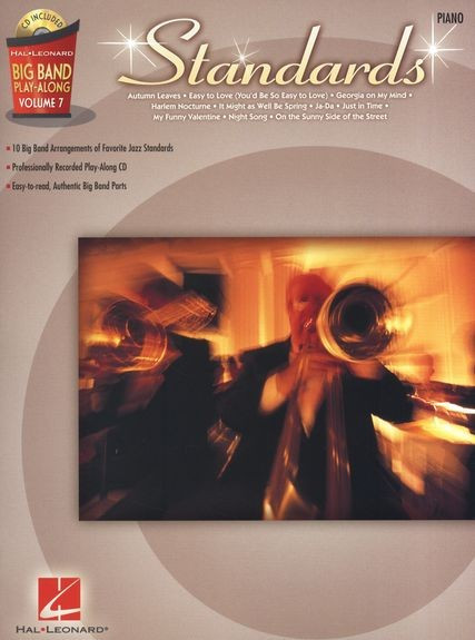 HL00843139 Big Band Play-Along Volume 7: Standards Piano