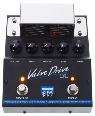 Бас-гитарная педаль EBS ValveDrive